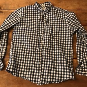 J crew button down
